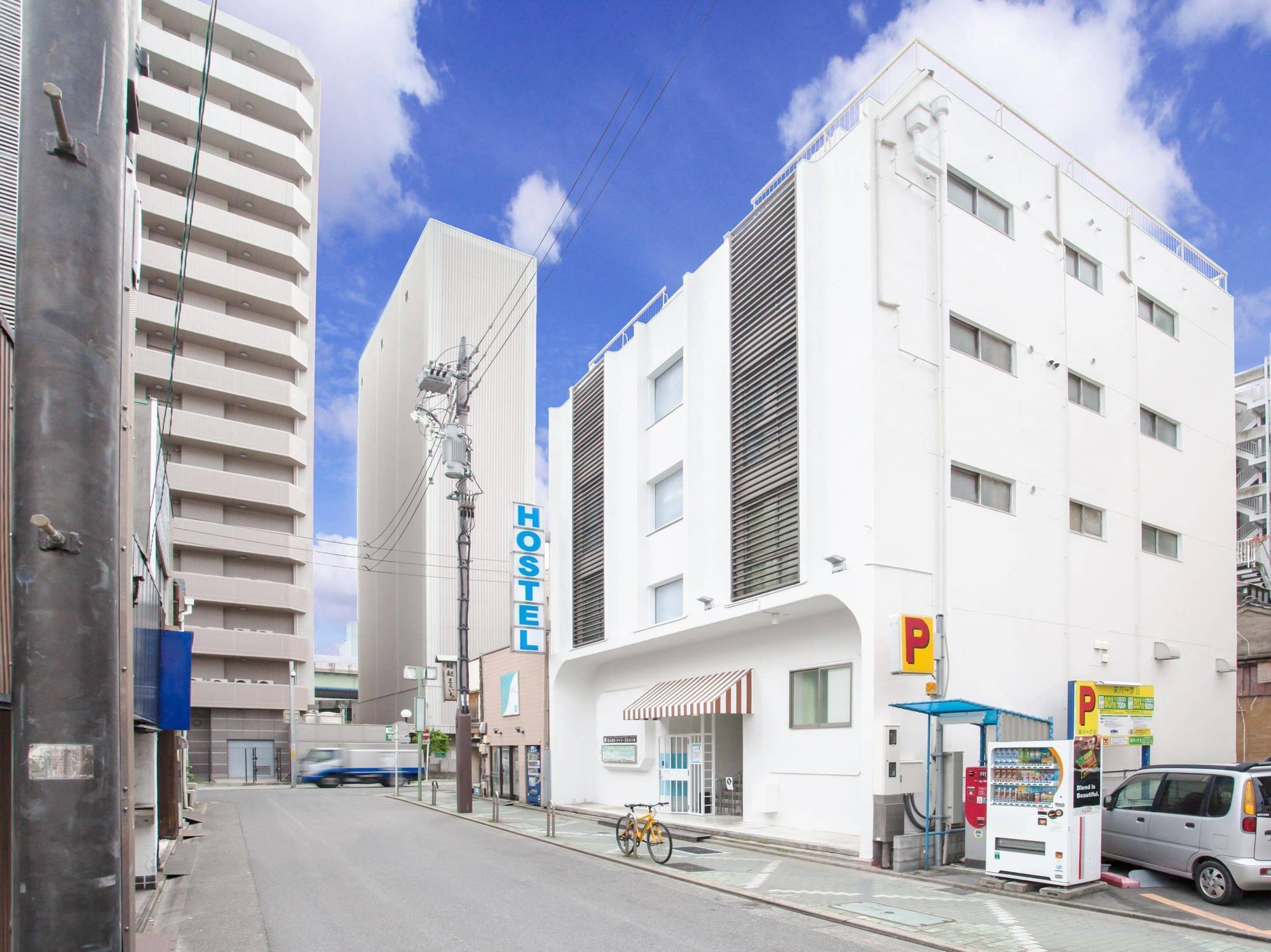 Nagoya Travellers Hostel Exterior photo